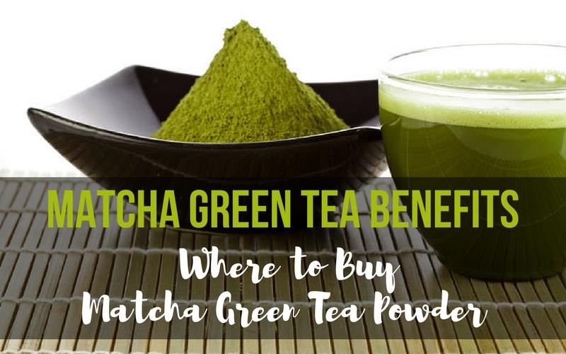 matcha green tea benefits where to buy