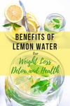 lemon water benefits weight loss detox