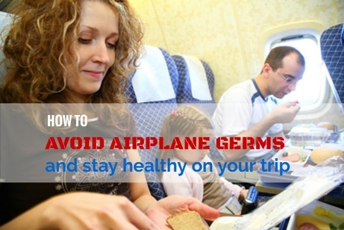 avoid airplane germs
