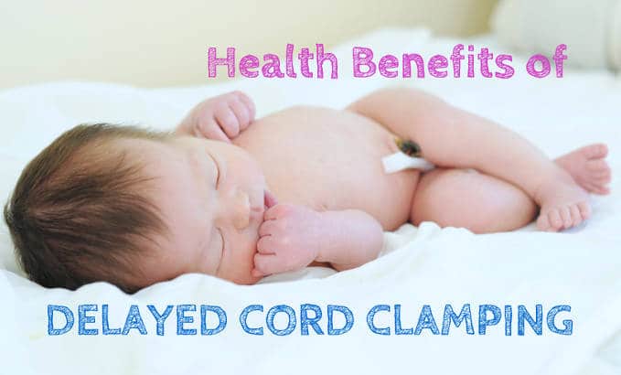 benefits of delayed cord clamping