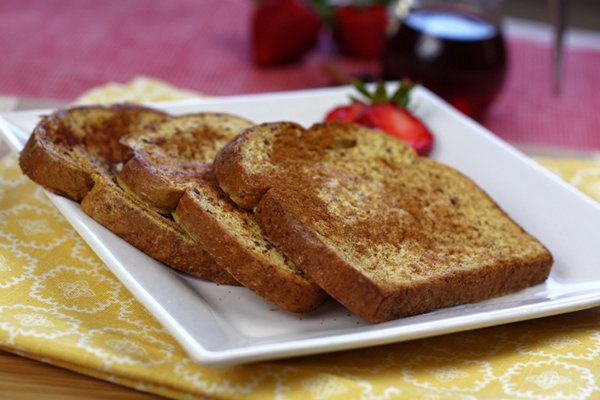 low cal french toast