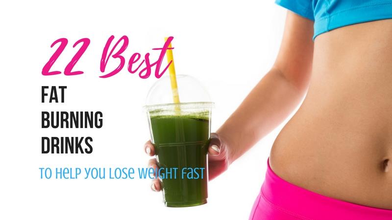 fat burning drinks weight loss
