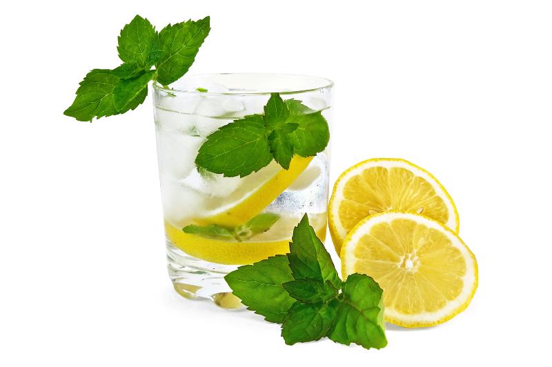 lemon water fat burning drink