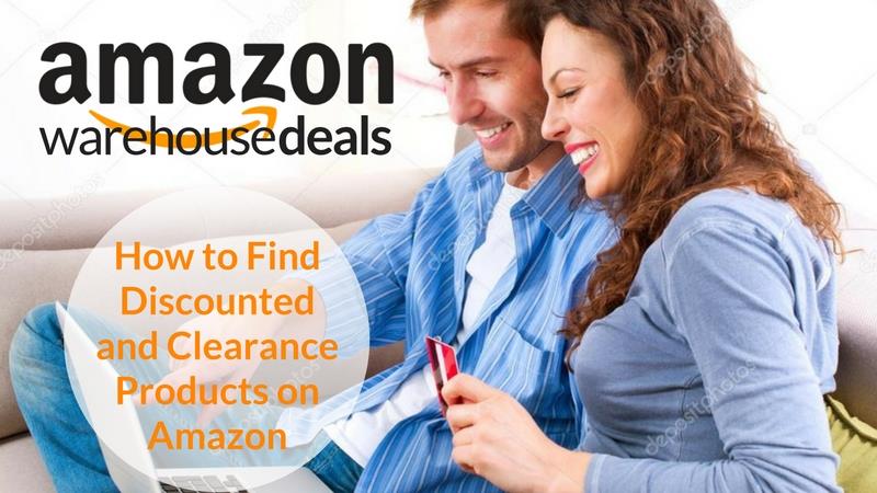 amazon warehouse deals discount