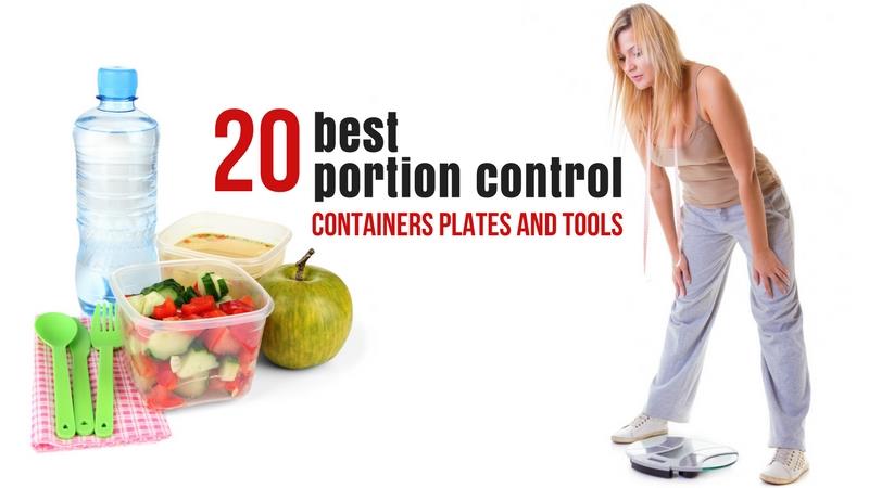best portion control containers plates tools