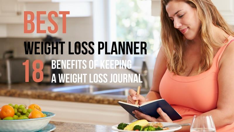 best weight loss planner journal