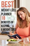 weight loss planner journal