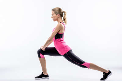 lunge exercise
