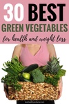 best green vegetables weight loss health