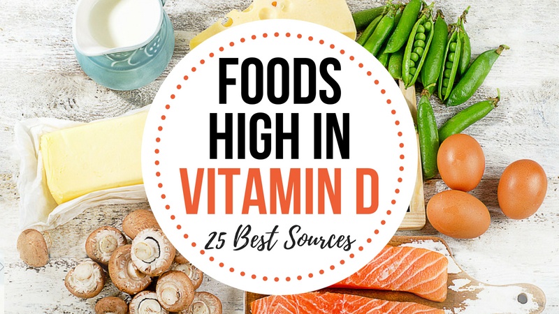 foods high in vitamin d best sources
