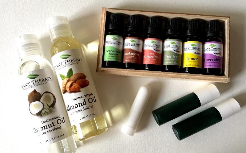 plant therapy essential oils starter kit